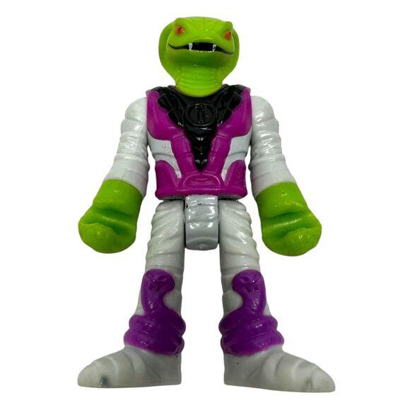 Imaginext Action Figures Toys Lot of 6 Serpent Strike Mutant Plastic Collectable - Picture 8 of 9